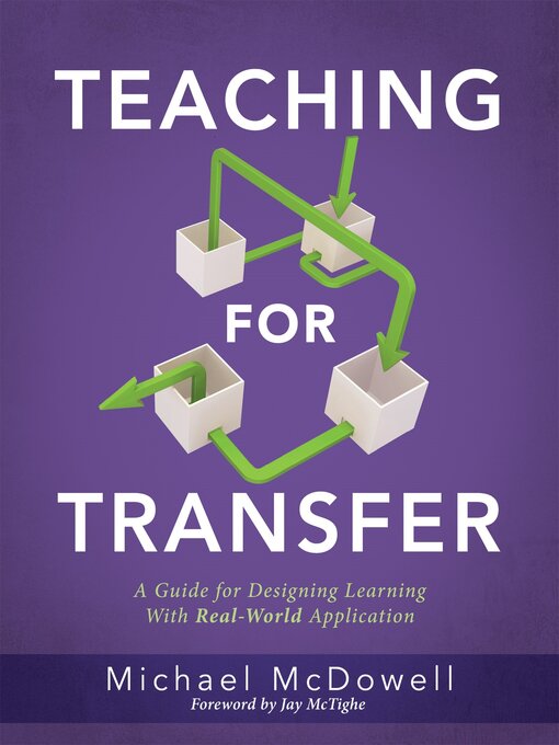 Title details for Teaching for Transfer by Michael McDowell - Available